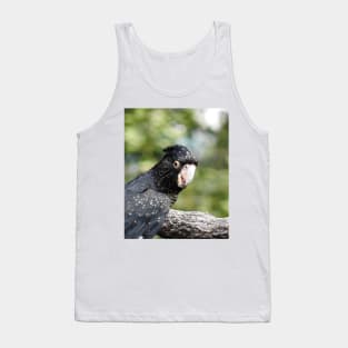 Red-tailed Black Cockatoo Tank Top